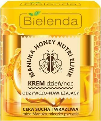 Bielenda manuka honey مرطب بيلندا